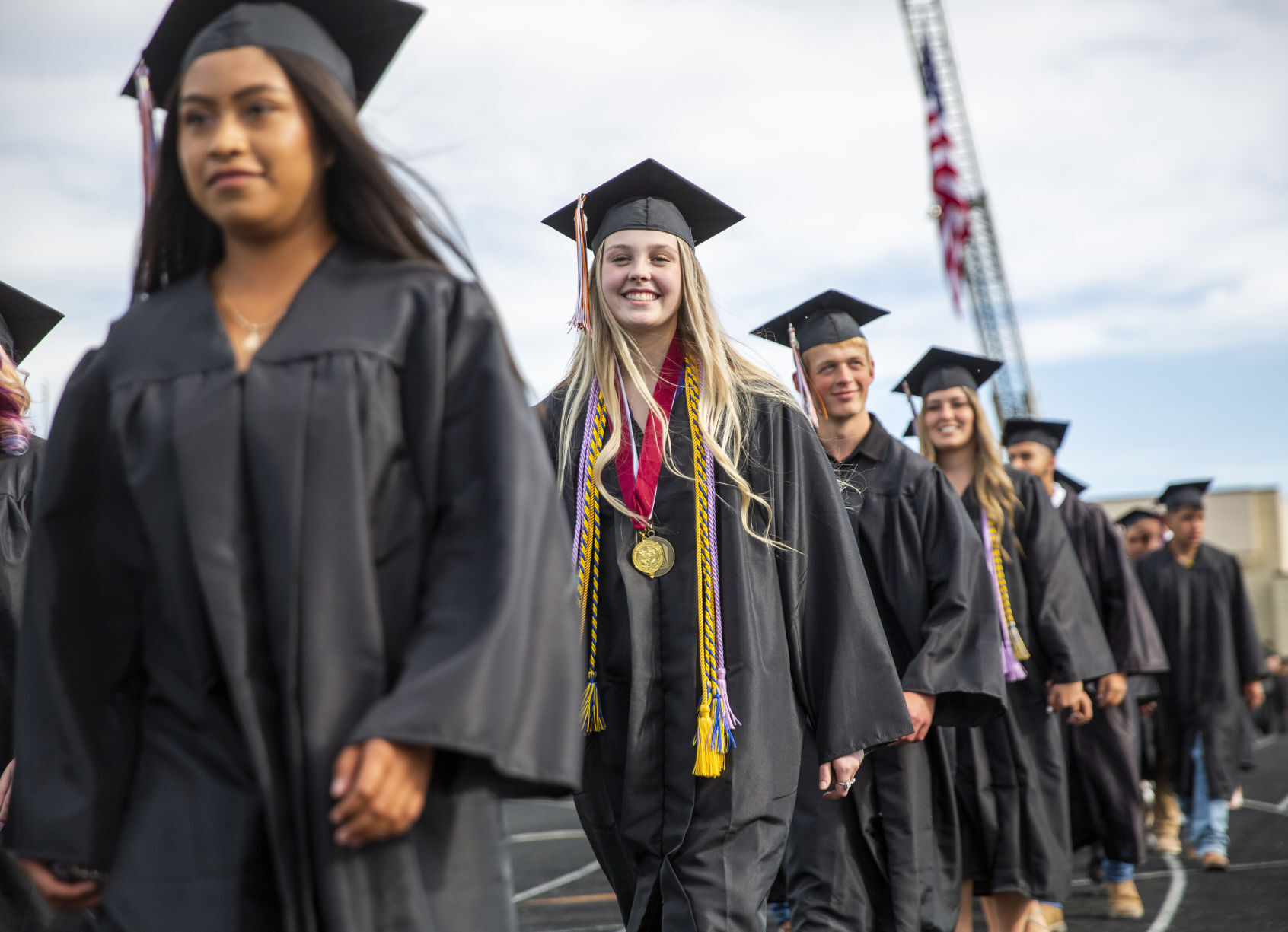Graduating Jerome High School